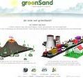 greenSand website