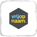 logo Vrij op naam