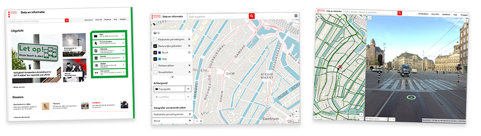 website data en informatie